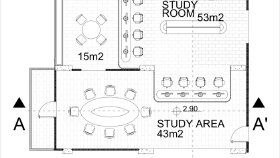 AutoCAD ile mimari plan, kesit ve görünüş çizimleri yaparım