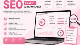 web siteniz için SEO analizi yaparım