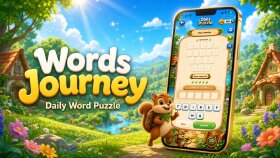 Words Journey — Günlük Kelime Bulmaca