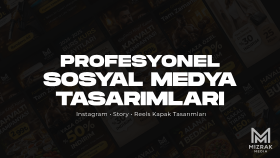 sizin için profesyonel sosyal medya tasarımı yapabilirim