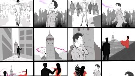 sizin için storyboard tasarlayabilirim