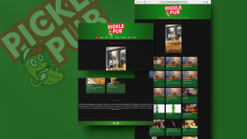 Pickle Pub Qr Menu 
