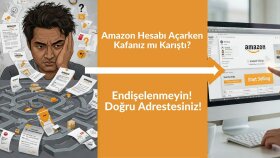Amazon Türkiye satıcı hesabınızı açabilirim