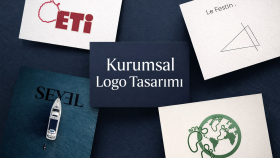 kurumsal kimliğinize güç katan logo tasarımı yapıyorum
