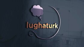Lughaturk Logo Tasarımı