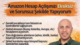 Amazon mağaza kuruyorum