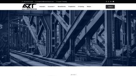 Art Çelik Konstrüksiyon Wordpress Site Tasarımı