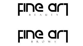 FİNE ART  için logo çalışmam
