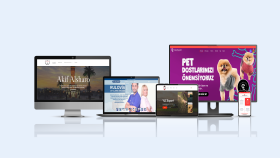 internet siteleri tasarlayarak markanızı öne çıkarıyorum