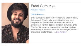 imdb yönetmen profil oluşturma