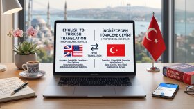 İngilizceden Türkçeye çeviri hizmeti vermekteyim