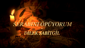 Sevgili Dilek SABİTGİL'in şiiri için yaptığım "poetry film"