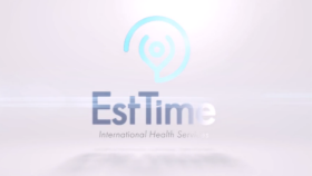 ESTTIME logo intro
