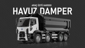 Araç Üstü Havuz Damper Tasarımı