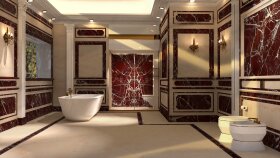 Mermer Banyo Tasarımları