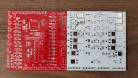 Çift kartlı PCB tasarımım örneği