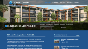 İnşaat & Dekorasyon Web Sitesi