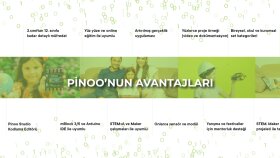 Pinoo Web Banner Tasarımı