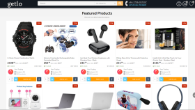 Getlo Web Site Tasarımı