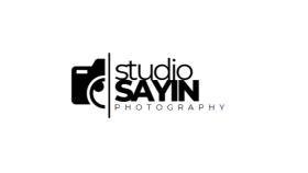 Bir fotoğraf stüdyosu için hazırlanmış logo