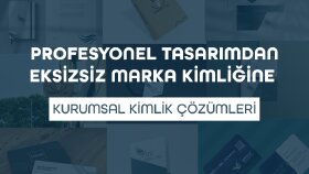 firmanıza özel logo ve kurumsal kimlik paketi hazırlarım