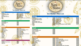 Kafe Katalog ve Fiyat Listesi
