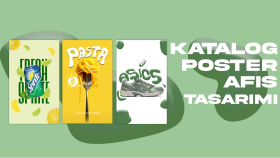 afiş ve katalog tasarımı yapıyorum