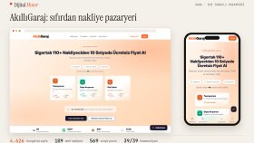 AkıllıGaraj - Sıfırdan Nakliye Pazaryeri