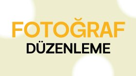 Fotoğraflarınızı düzenliyebilirim