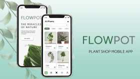 Flowpot-Mobil Bitki Satış Uygulaması