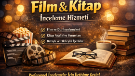 kitap ve film/dizi incelemeleri yapıp yazabilirim