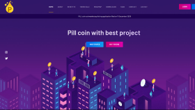 Pill Community - Tanıtım sitesi