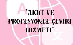 çevirmenlik konusunda size her türlü yardımı sağlayabilirim