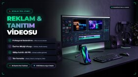 kurumsaldan sosyal medyaya her tarzda reklam içeriği yaparım