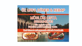 Öz Urfa Kebap BUZDOLABI SÜSÜ