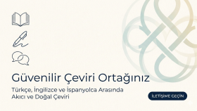 üç dilde çevirilerinizi istekleriniz doğrultusunda yaparım