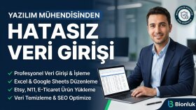 verilerinizi mühendislik kalitesiyle işliyorum