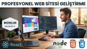 işletmeniz için modern web siteleri geliştiririm