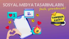 sosyal medya hesaplarınıza dikkat çekici tasarımlar yaparım