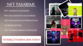 sizin için özgün nft'ler tasarlarım