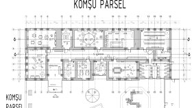 plan çizimi ve kesit alırım