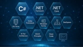 ASP.NET Core ile ihtiyaca özel web uygulamaları geliştiririm