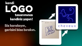 sizin aklınızdaki logoyu yapabilirim