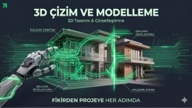 ürününüz için profesyonel ve teknik 3D modelleme sunarım
