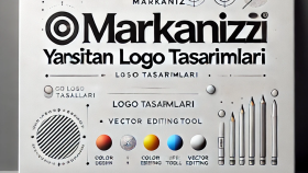 sizi yansıtan benzersiz bir logo tasarlıyorum