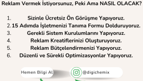 sizin dijital reklamlarınızı oluşturuyor ve yönetiyorum