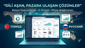 Rusça dil hizmetleri ve e-ticaret çalışmaları
