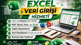 her türlü microsoft office işlerinizi yaparım