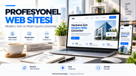 işletmenize özel modern web sitesi geliştiririm