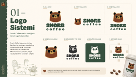 Snorb Coffee - Konsept Branding Kit